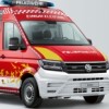 Vehículo de emergencia: vehículo para la coordinación  de brigadas de bomberos