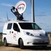 La BBC MegaHertz EV Van - El primer vehículo de recopilación de noticias totalmente eléctrico, impulsado por una instalación Mastervolt